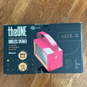 ECONIC The One Pink Wireless Speaker